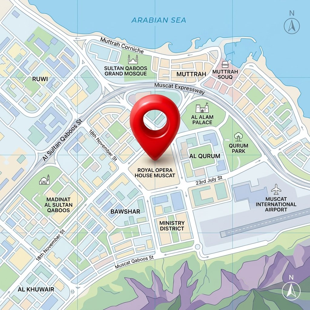 Google Maps SEO Location Muscat Oman