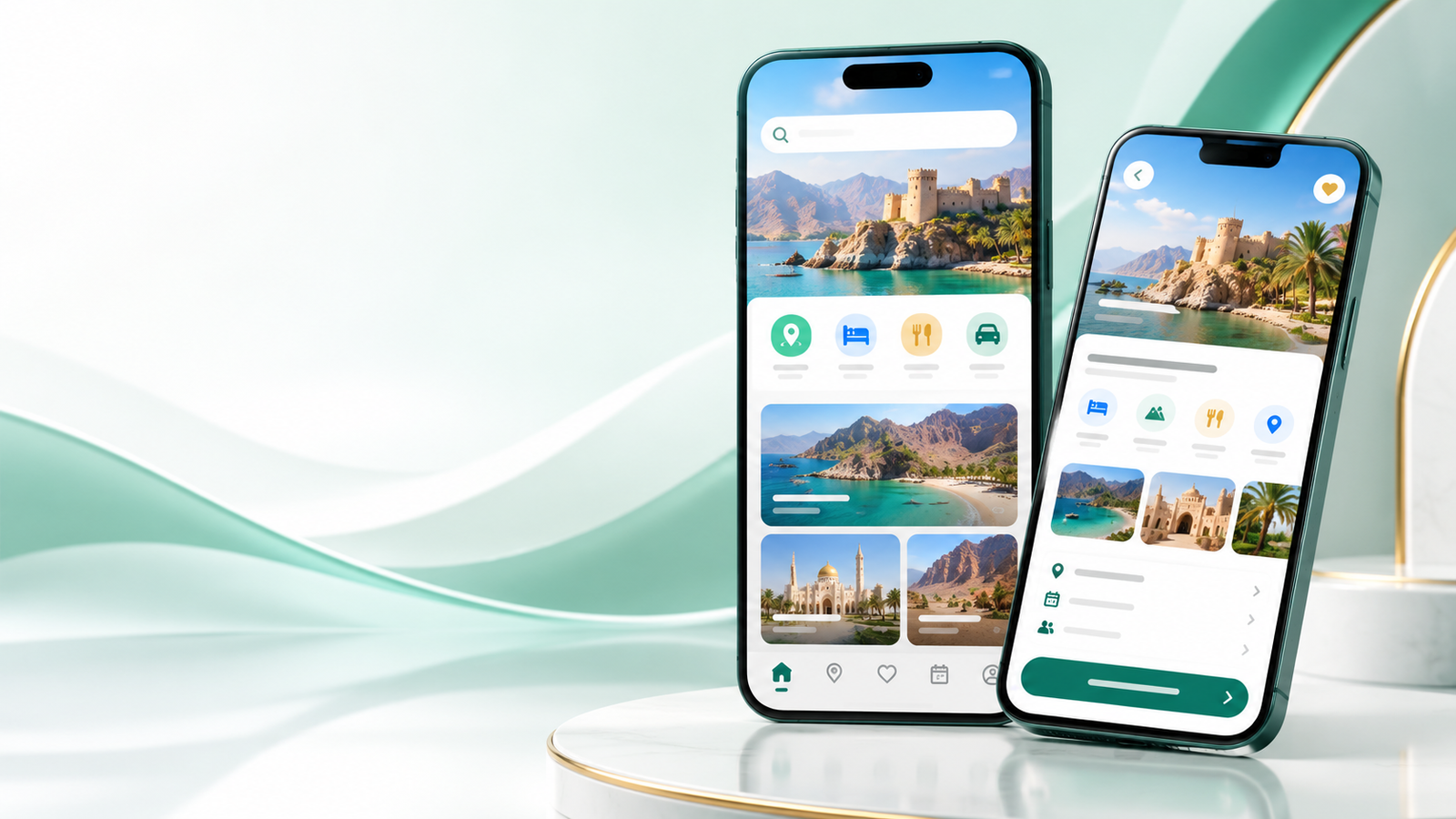Mobile App Development Showcase Discover Oman